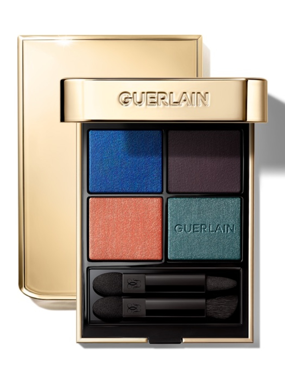 Guerlain EYESHADOW QUAD: 360 Mystic Peacock